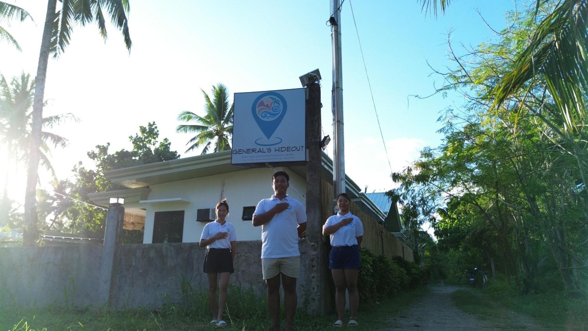 General'S Hideout Siargao Hotel General Luna  Exterior photo