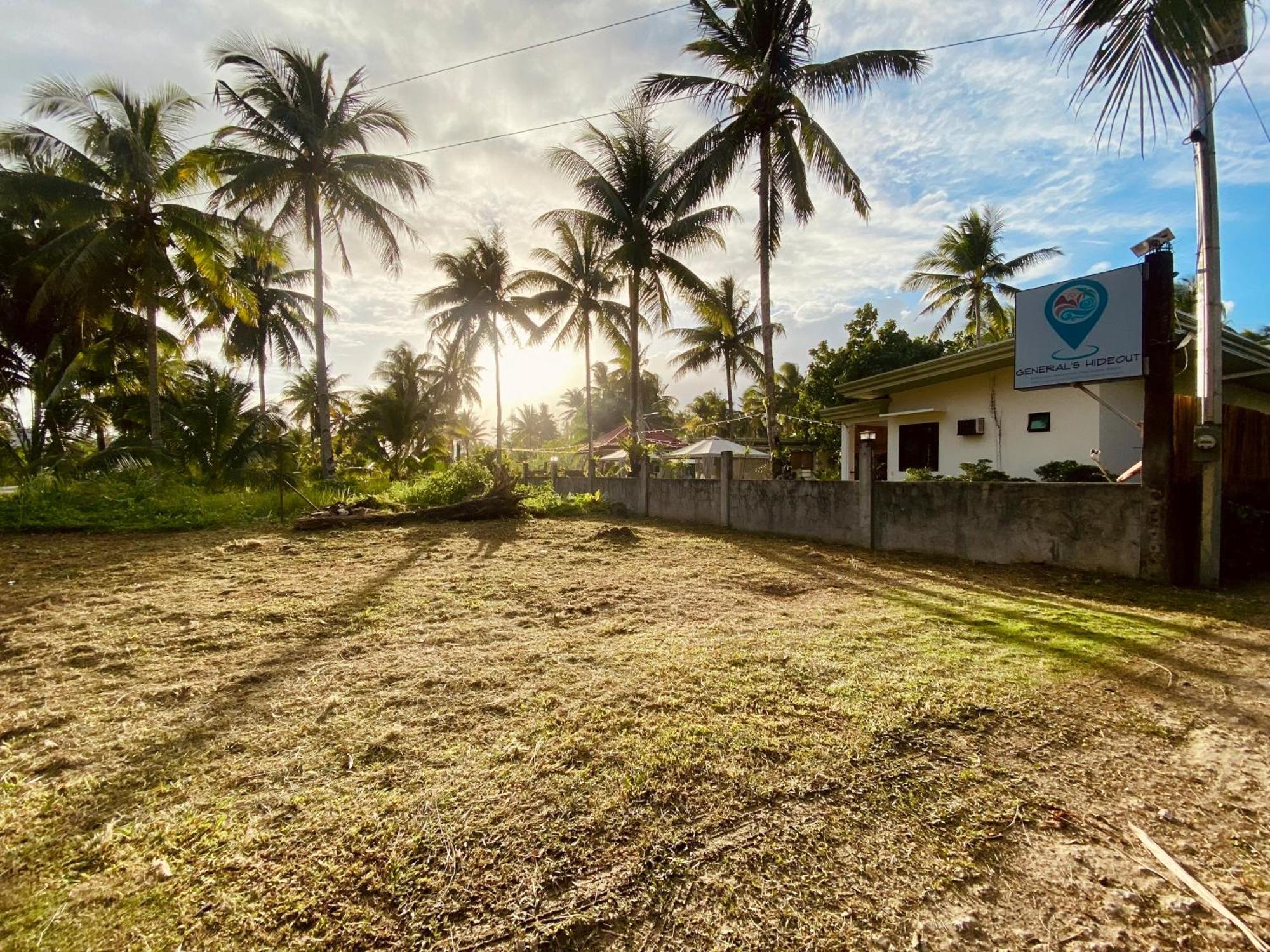 General'S Hideout Siargao Hotel General Luna  Exterior photo